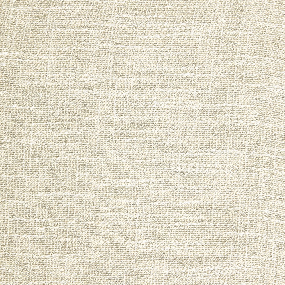 Woven Textured Grommet Blackout Curtain Panel, 1-Piece, Ivory, 50″ W x 95″ L