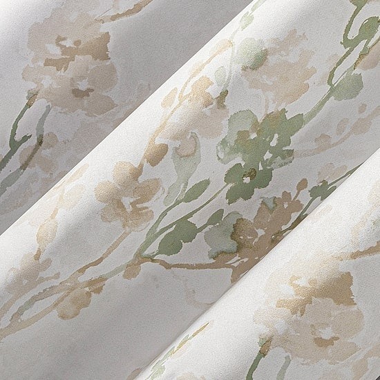 Sun Zero Blackout Curtain Panel 40×84 Sage Grommet Top Single