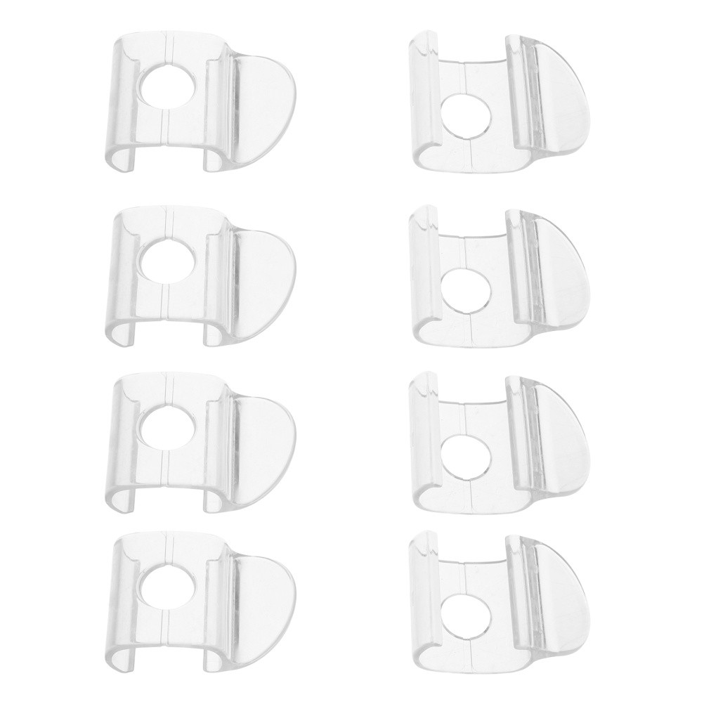 8 Pcs Blind Handle Replacement Blinds Rolling Curtain Accessories