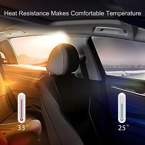 Car Window Tint 36 in x 15Ft- 5% VLT, Nano Ceramic Window 36in x 15ft 5% Vlt