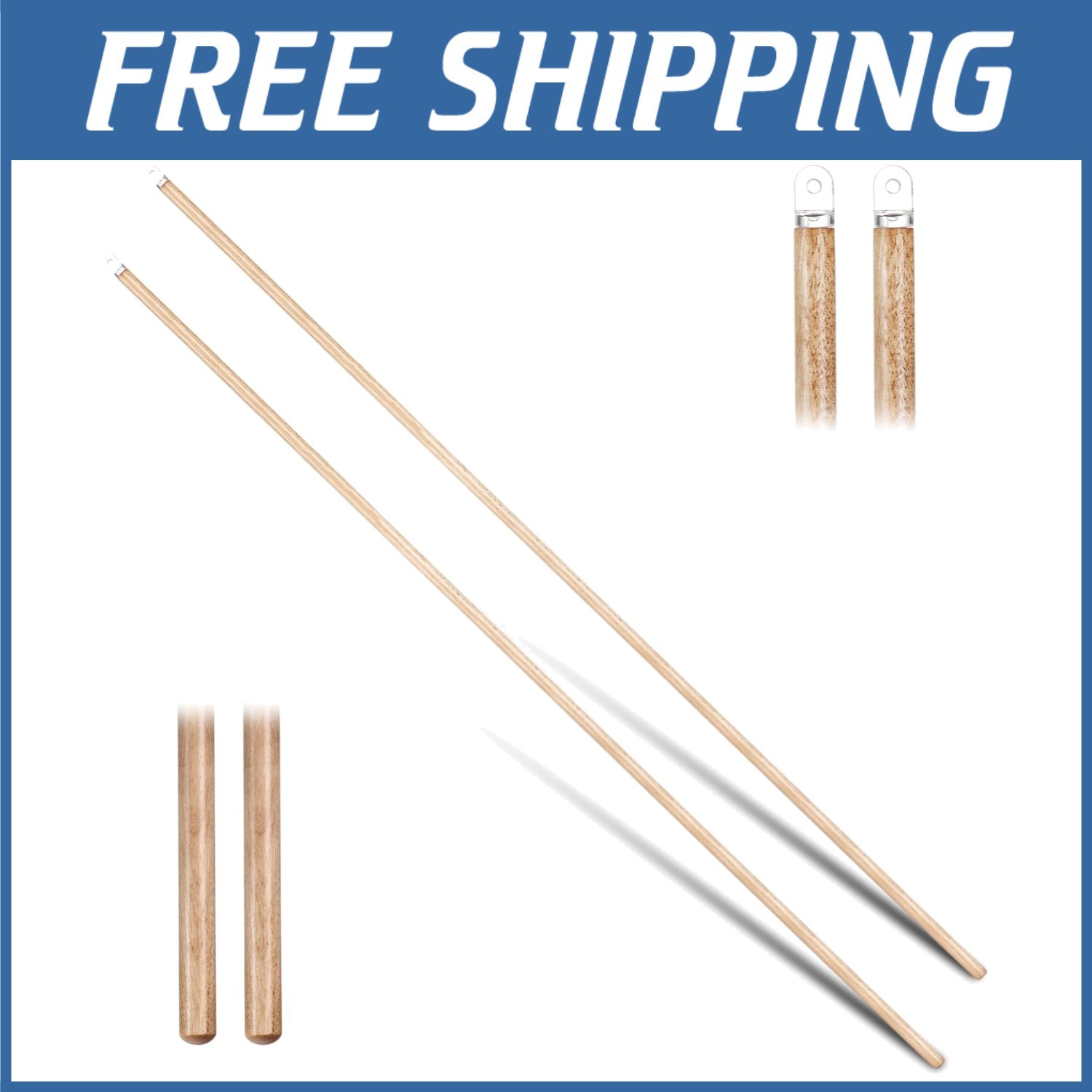 2 Pieces Vertical Blinds Wand Replacement Kit