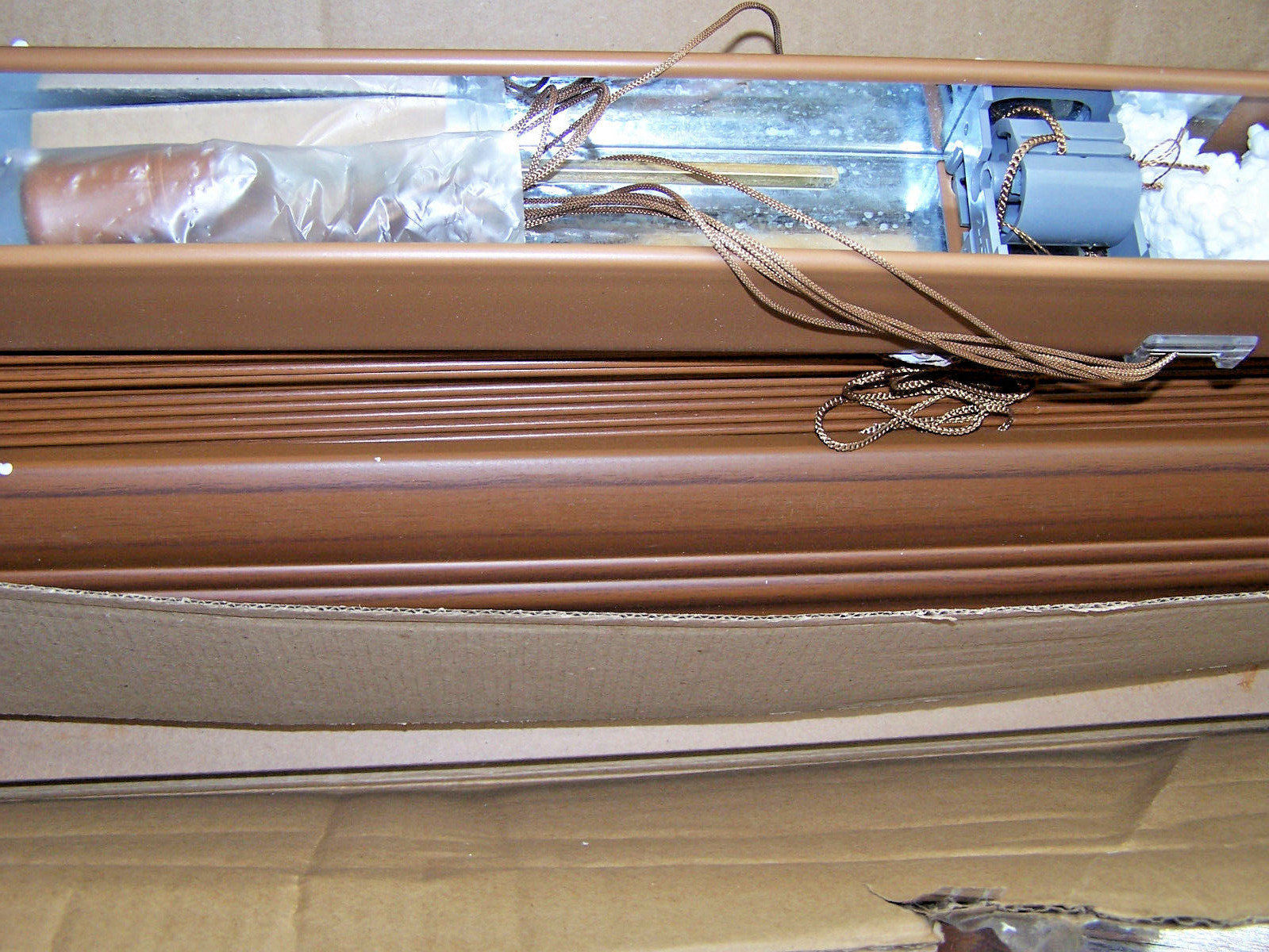 VENETIAN BLIND NIEN PREMIUM WINDOW SHADES FAUX WOOD 80L PRIVACY 2.5″ SLAT INDOOR