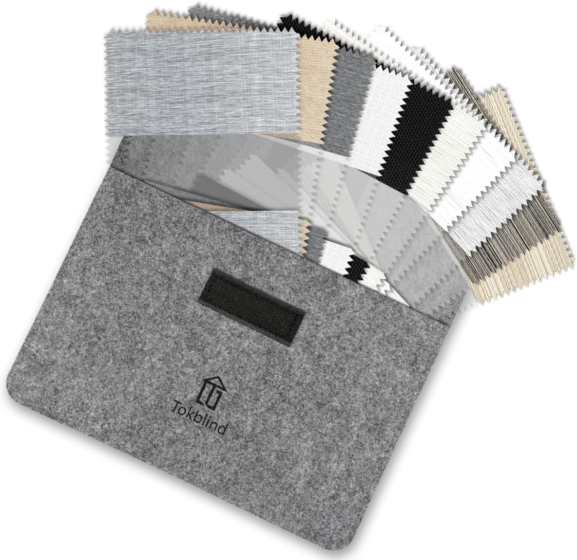 Zebra Shade Fabric Samples, Dual Layer Sheer Roller Shade Fabric Swatch