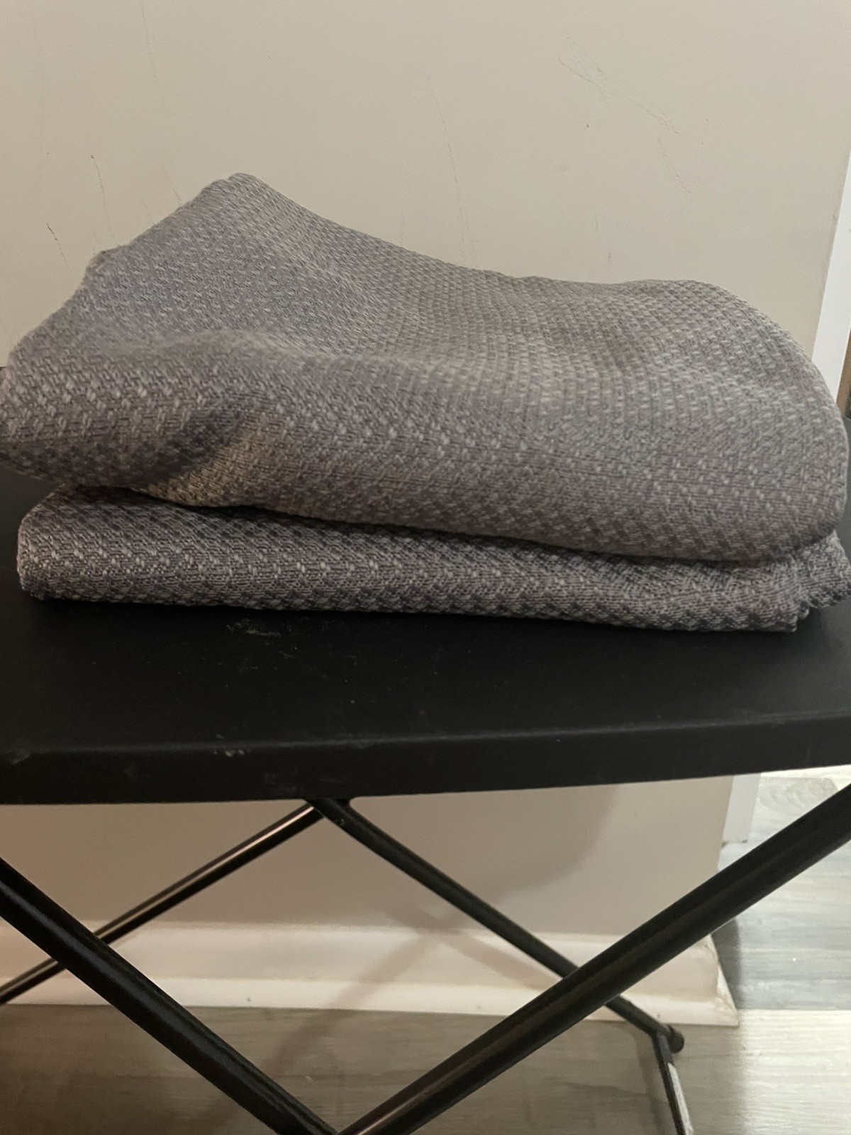 Two Grey The Big One Blackout Windows Curtain Panels 36x62in Set Of 1
