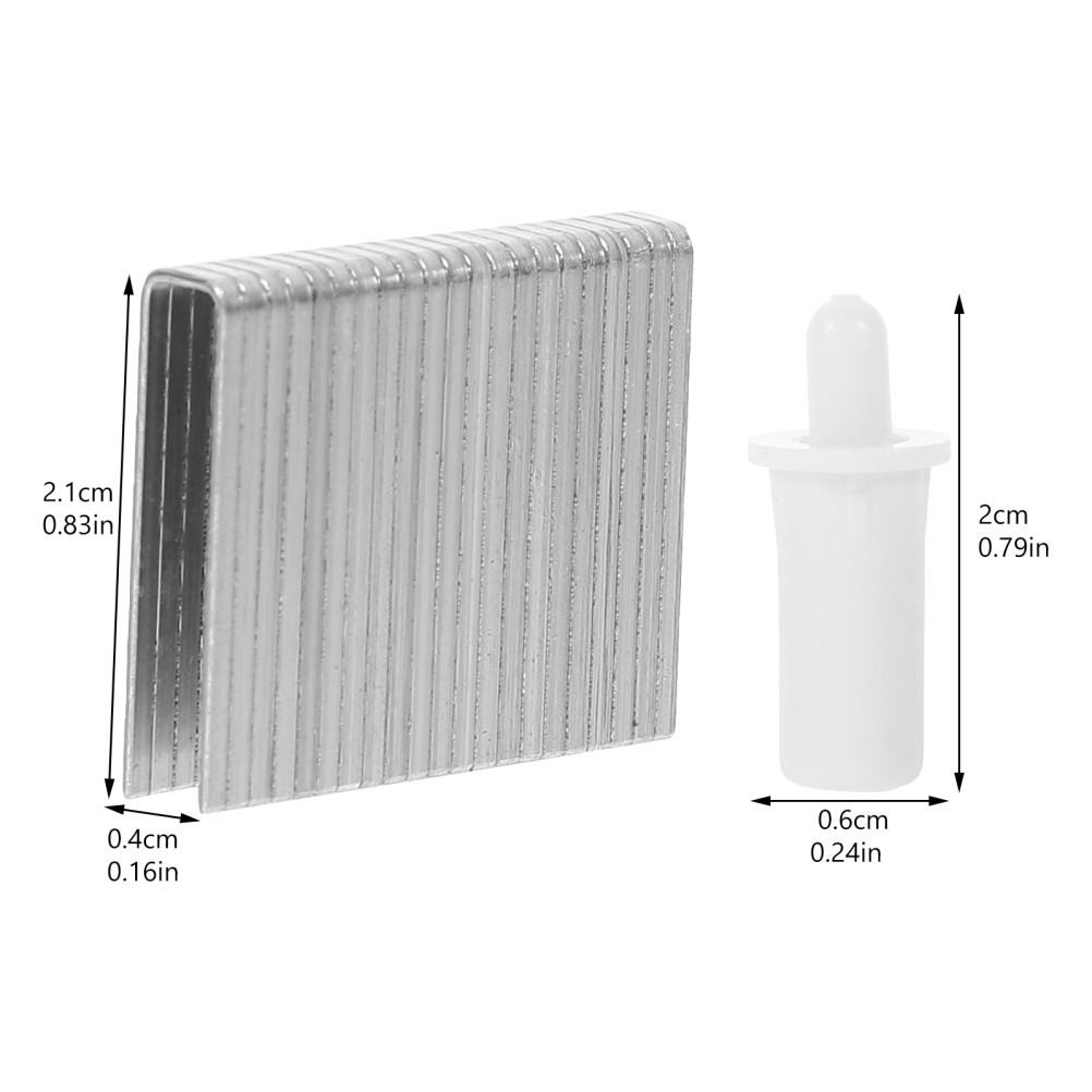40Pcs Shutter Repair Kit with Universal Shutter Pin for Home Improvement and DIY