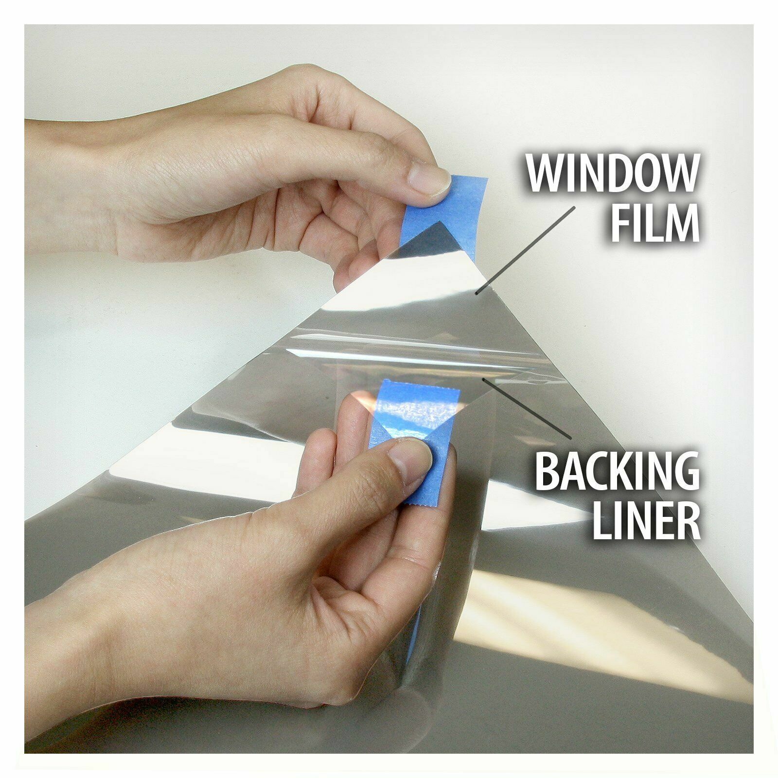 BDF NC60 Transparent Heat Control & UV Cut Window Film Nichrome 60
