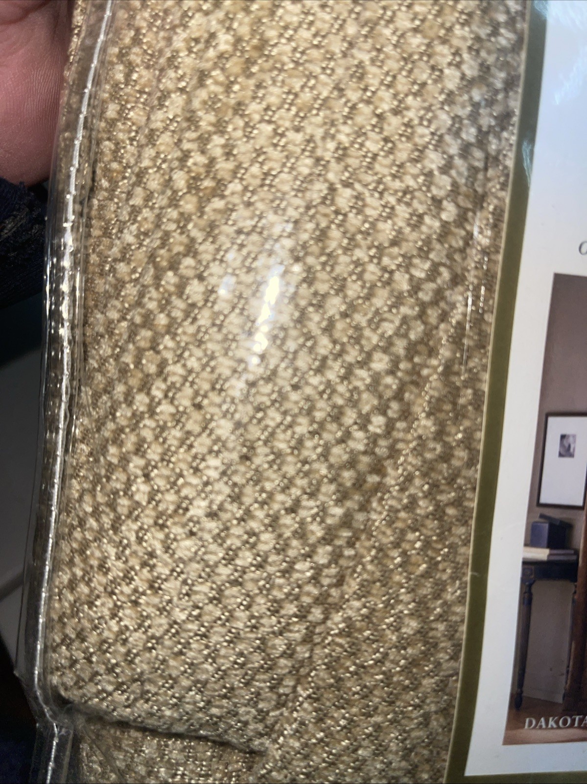 Croscill Home Tab Top Curtain Panel Linen 51 w x 84″ h Style 9380