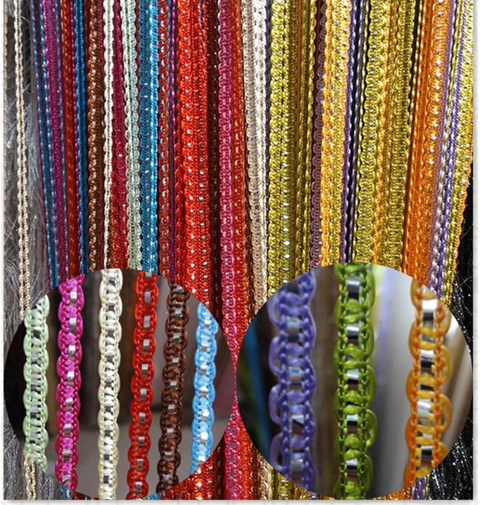 Door String Curtain, Wall Panel Fringe Window Room Divider Blind, Home Patio …