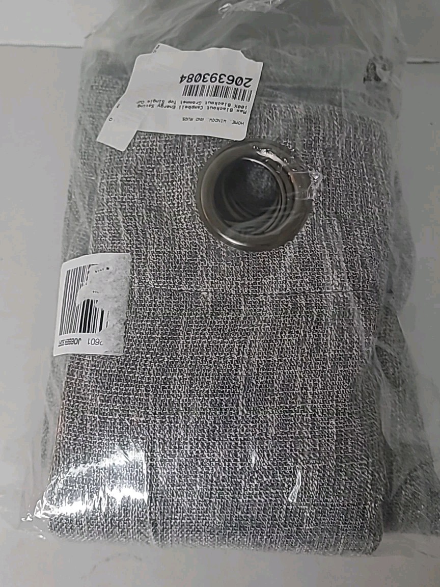 Max 100 Blackout Campbell Energy Saving Grommet Top Single Panel 50″ x 95″