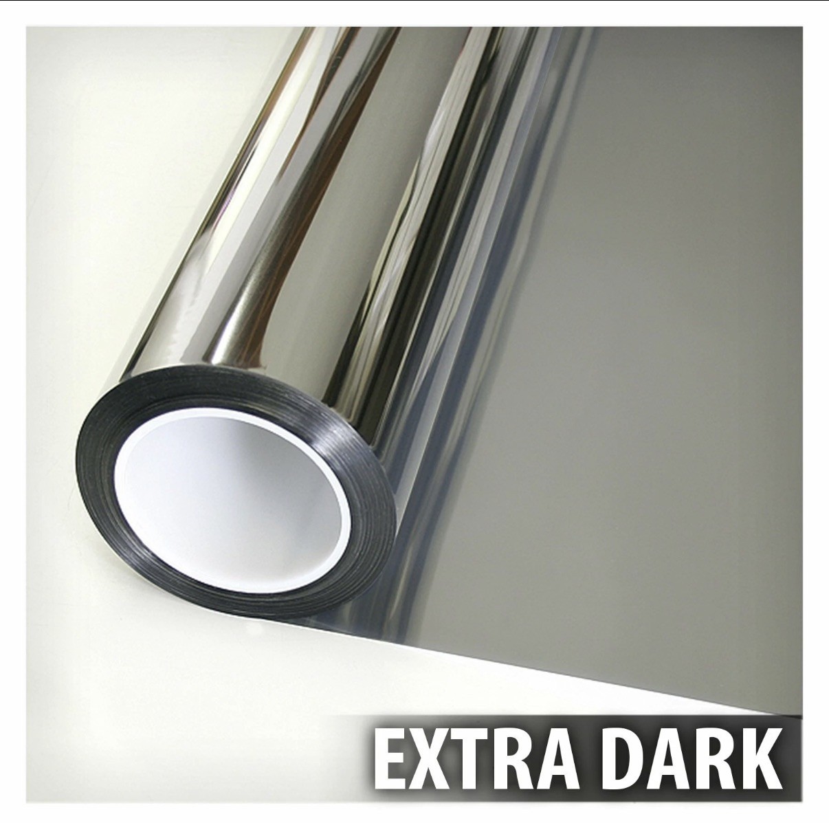 BDF S05 Window Film Daytime Privacy and Heat Control Mirror Silver 5 (Very Dark)