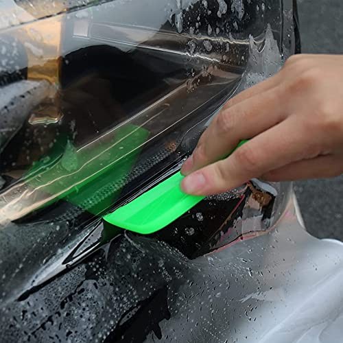 Gebildet 3 in 1 Anti-Scratch Rubber Squeegee, PPF & TPU Material for Green-e913