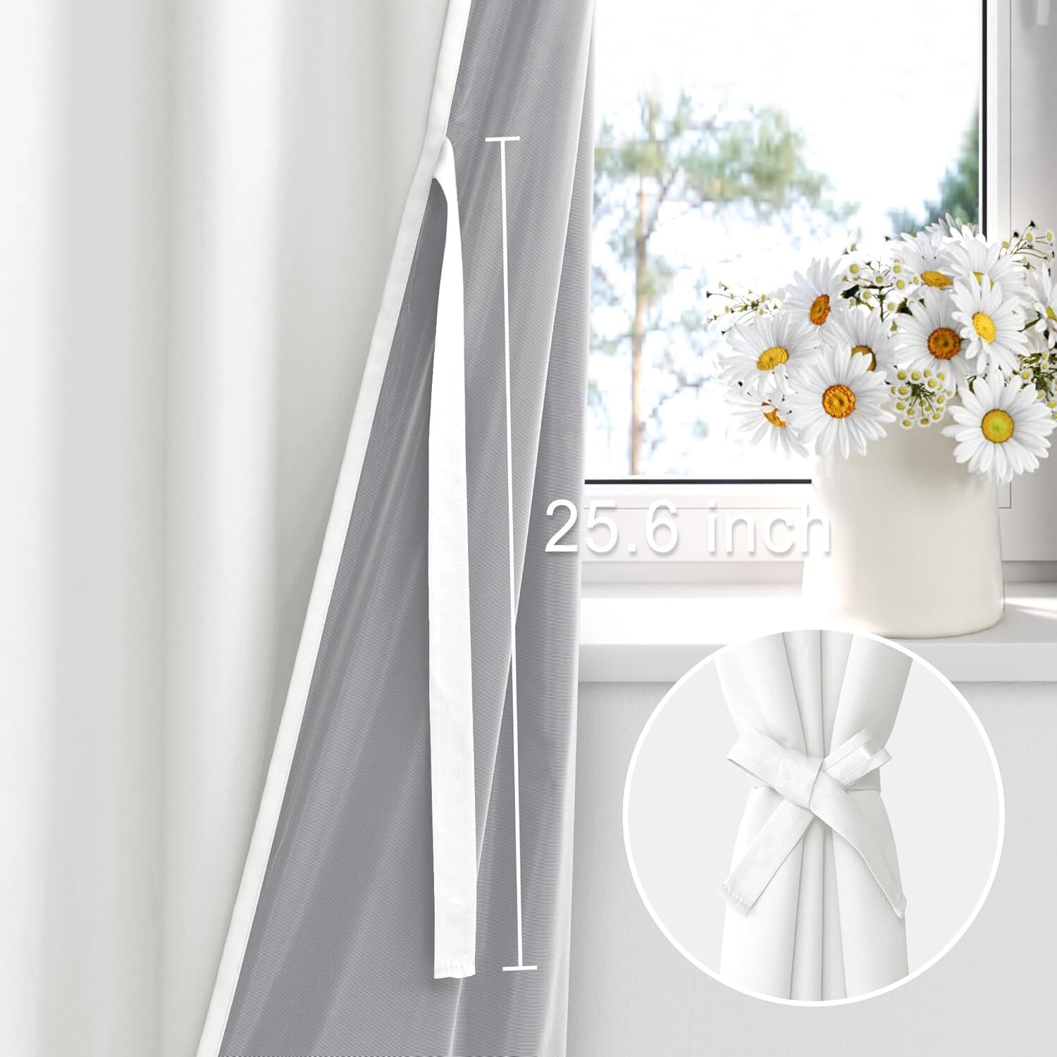 100% Blackout Window Curtains – Thermal Insulated & Completely Room Darkening
