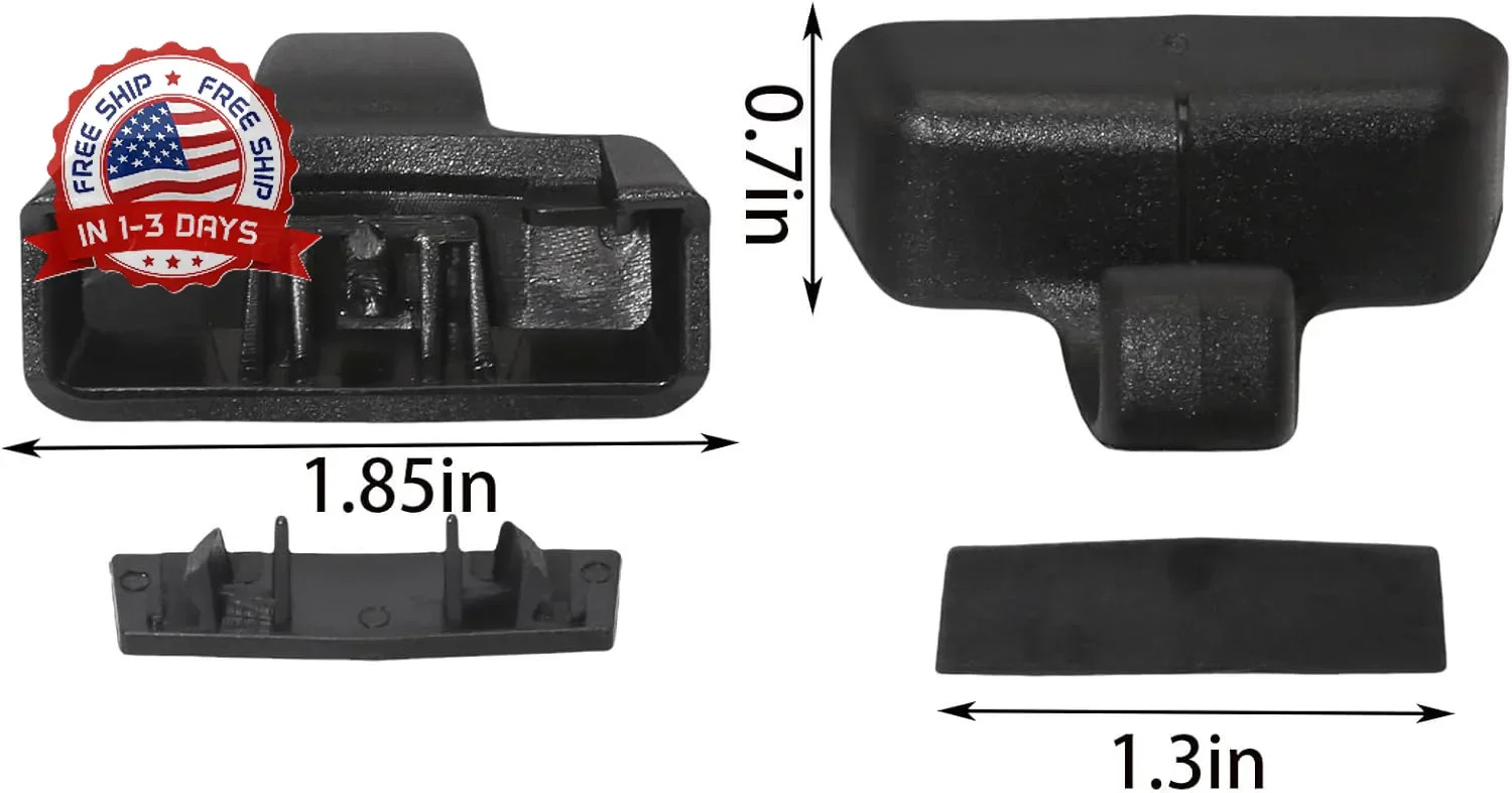 2Pack Rear Window Sun Shade Hook Clip Compatible with Honda Pilot Passport | Rea