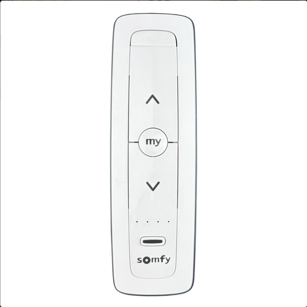 Somfy 5 RTS FCC Pure ll Remote Control White