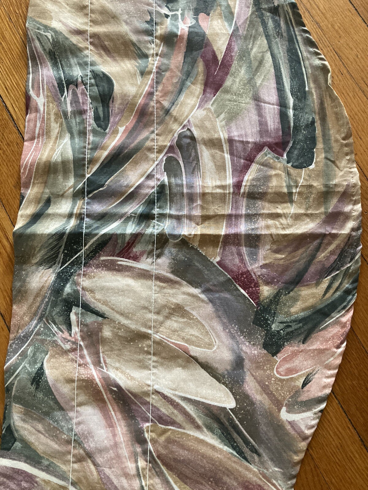 1 Valance/ Curtain 71 in Wide Curtron Brand
