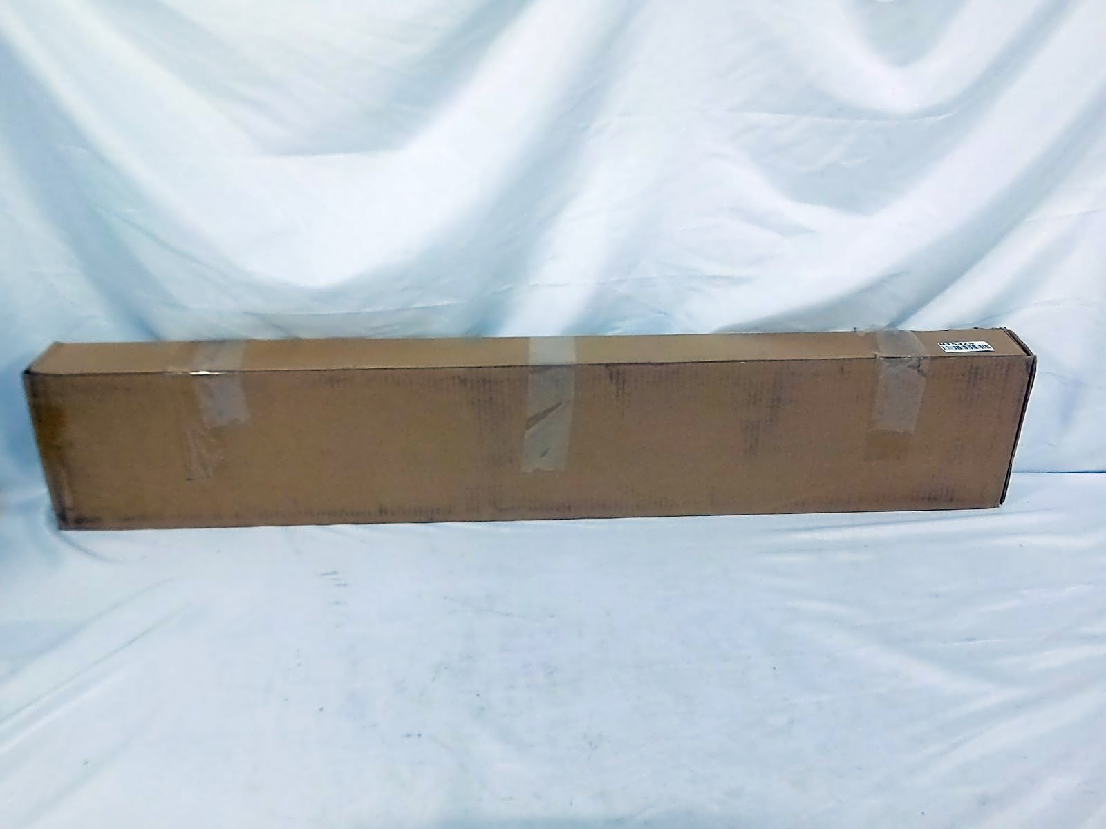 LEVOLOR Basics 2 in Cordless Room Darkening White Faux Wood Blind 35 in x 64 in