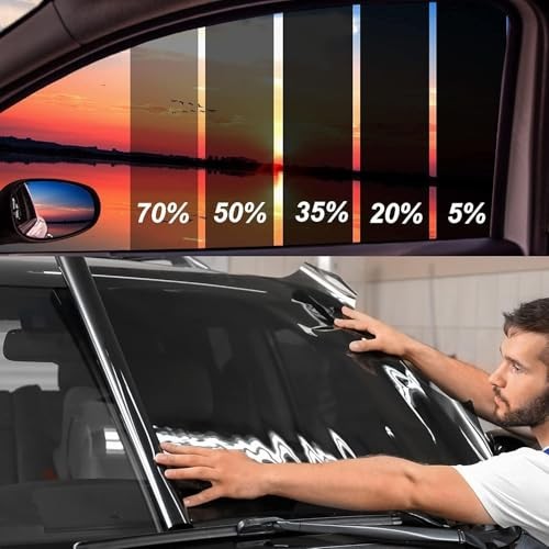 20% VLT Ceramic Car Window Tint – (20in * 20ft) Windows 20in x 20ft 20%vlt