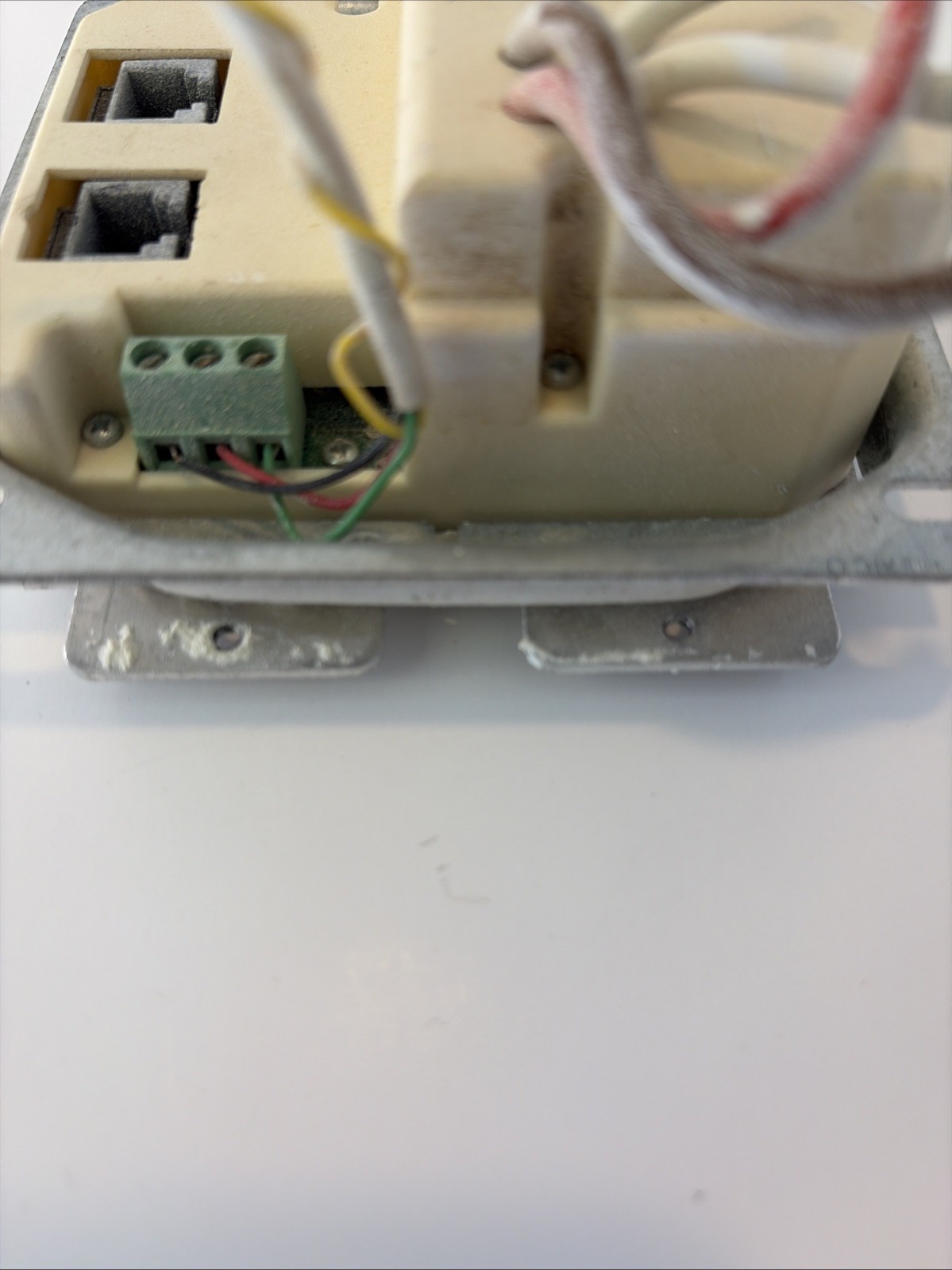 Somfy Somfymatic Sun & Wind Control Unit (Ivory) for 110V Somfy Untested Parts