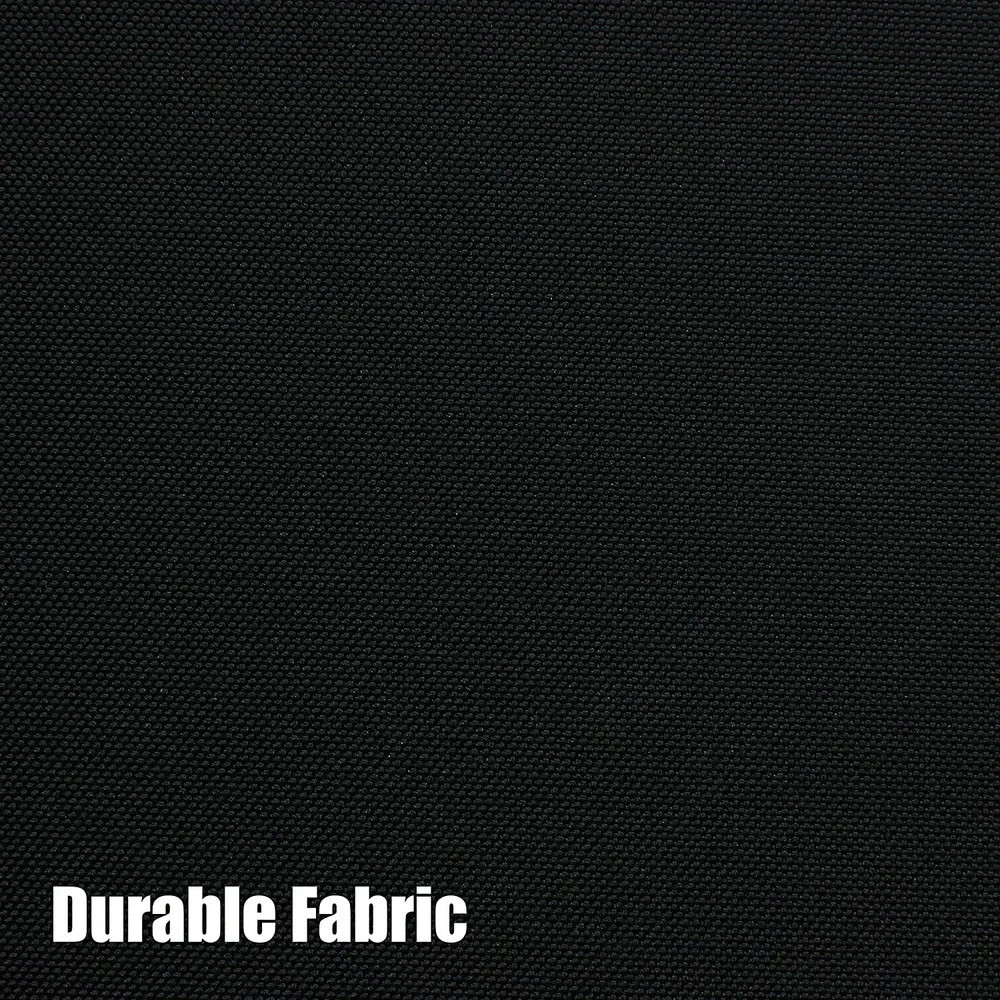 Extra Wide Waterproof Outdoor Curtains for Patio, 150×108 Inch, Black