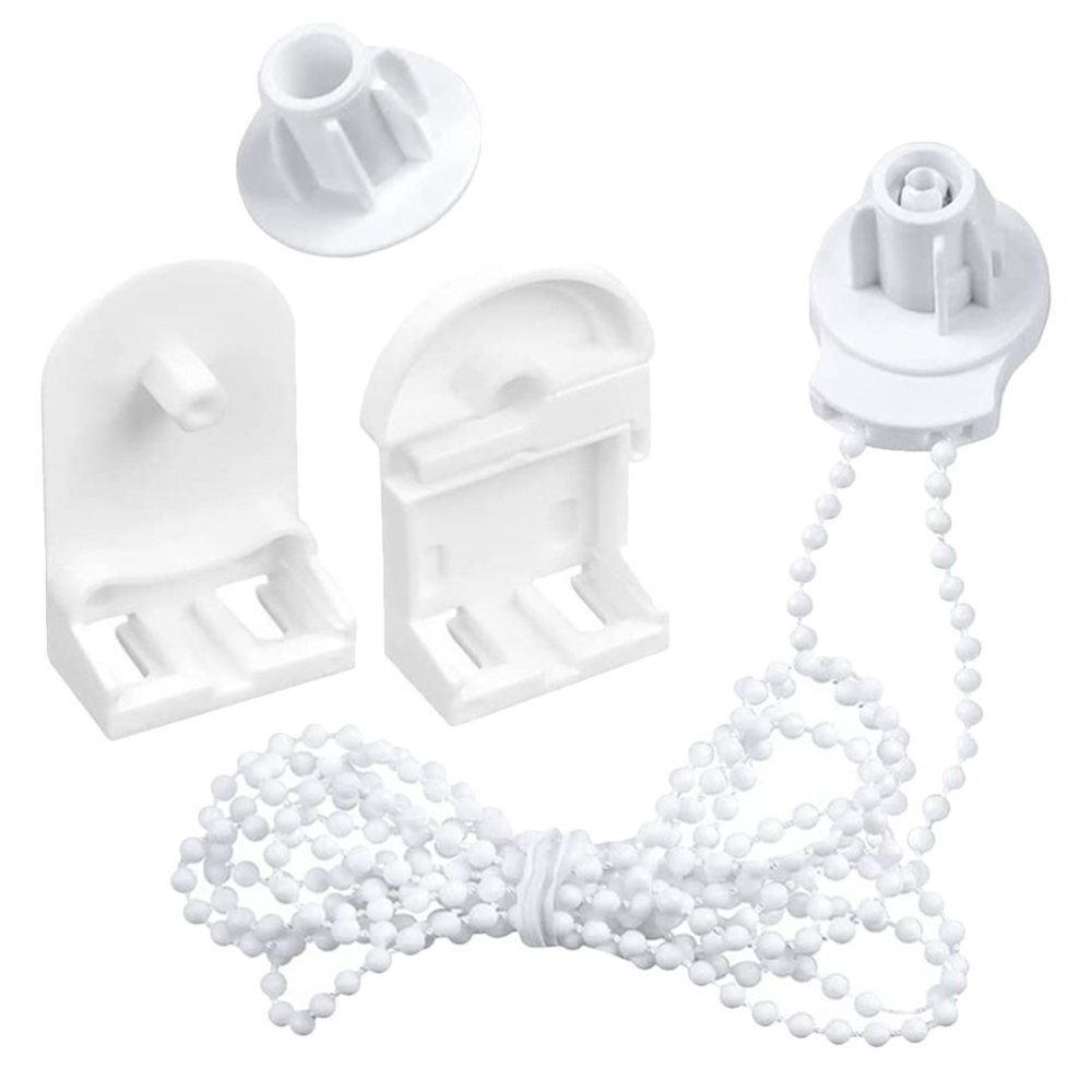 Window Roller Blinds Bracket Bead Chains Repair kit Fittings Shade Clutch