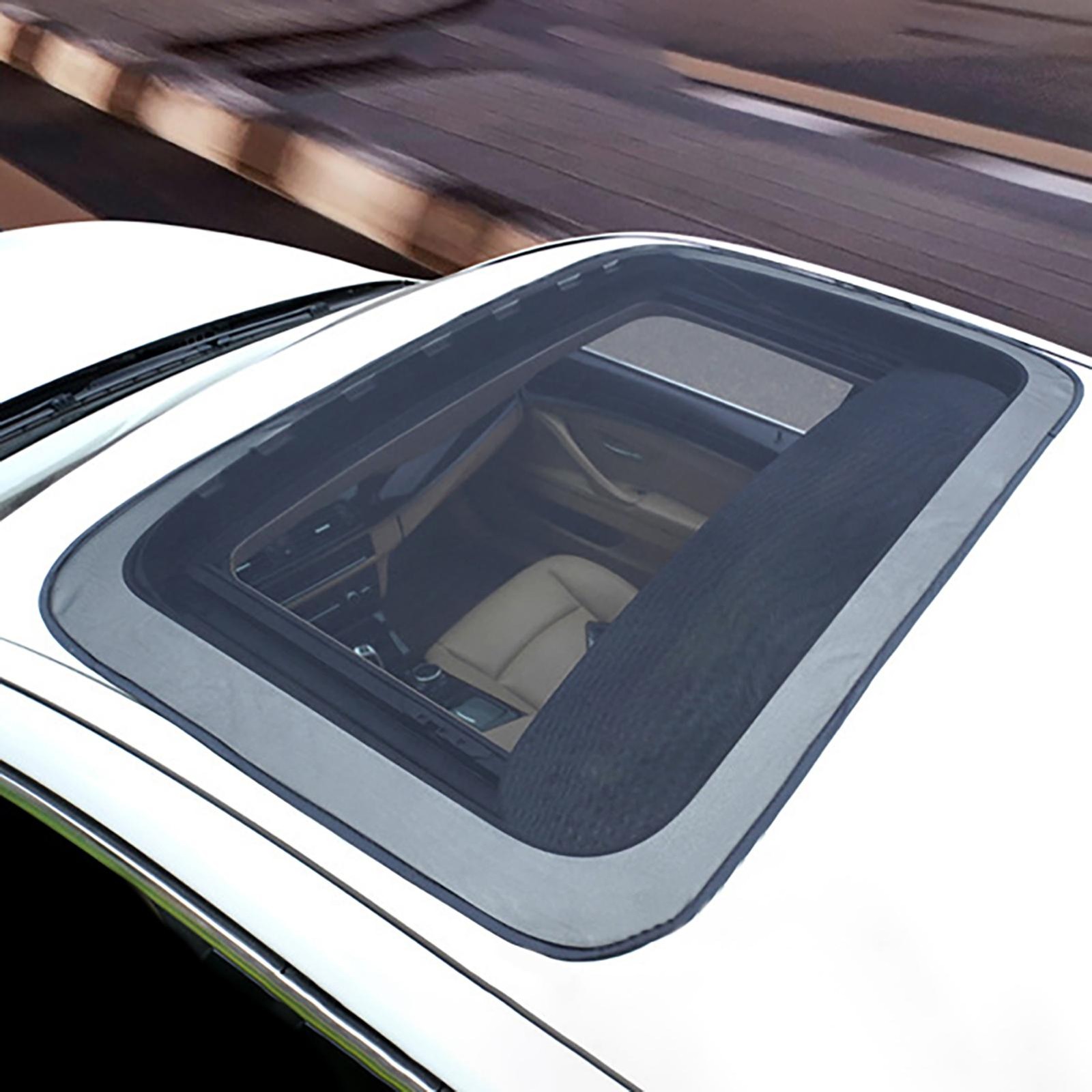 Magnetic Car Front Rear Window Sun Shade Cover Mesh Shield UV Protection