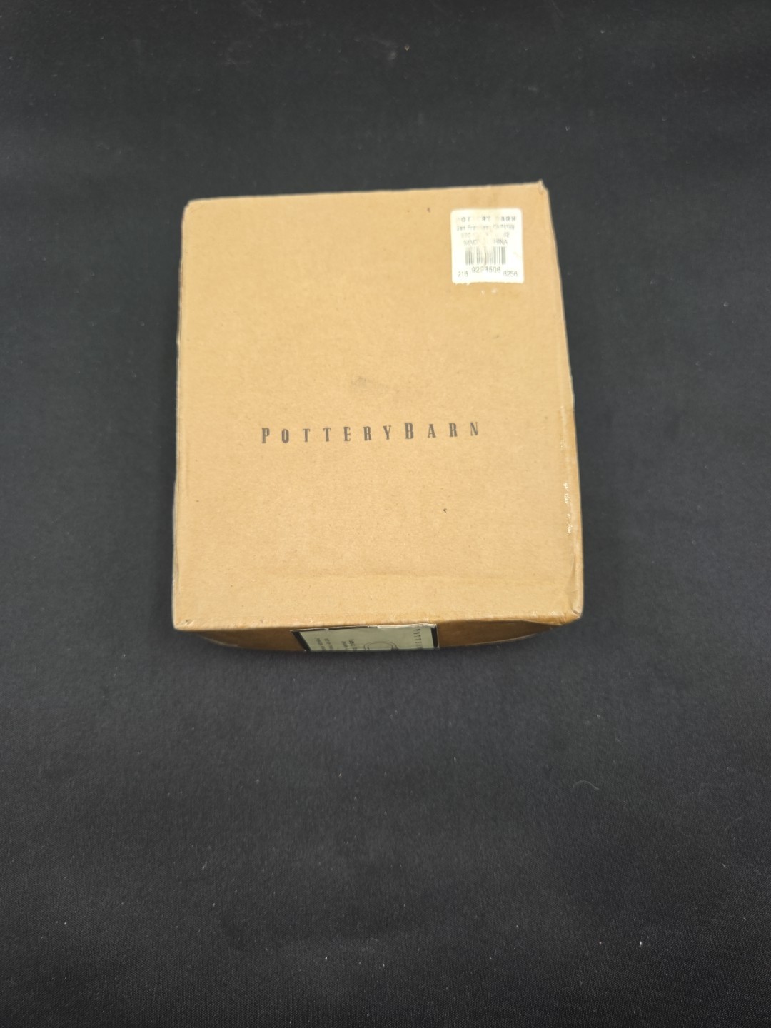 Pottery Barn Pewter Basic Holdbacks New In Box Pewter Finish