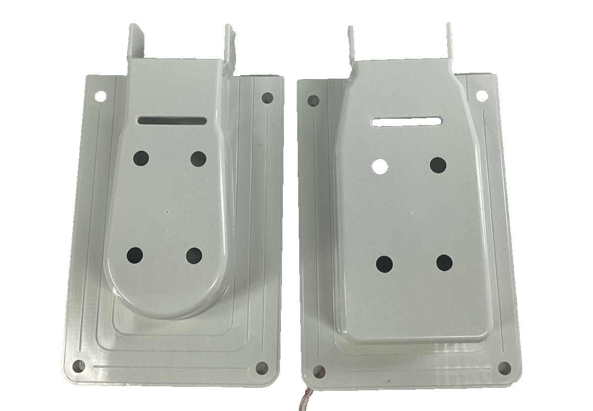 8x Lutron Win-Drec-Ends Drapery Recessed System End Caps 2 Piece/Pack
