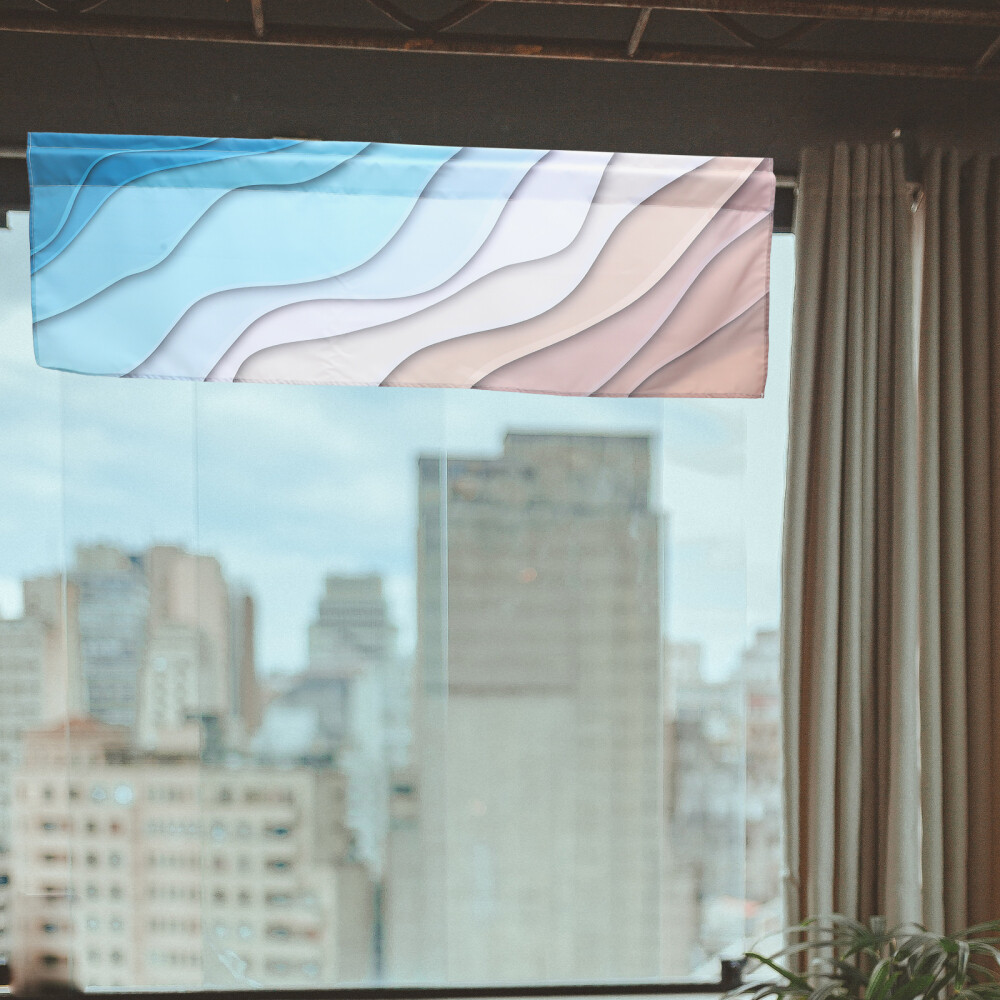 Curtain Valances Bathroom Windows Kitchen Short Small Curtains Ocean 137x45cm