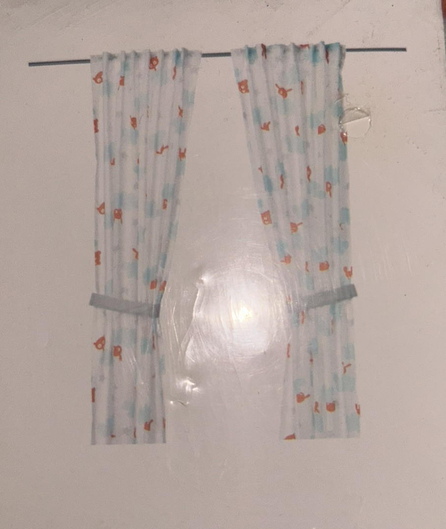 IKEA Curtains Stjarnbild 47″ x 98″ 2 Panels in Pack New Sealed Childrens