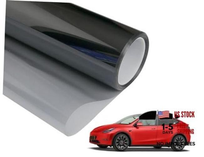 2Ply Premium Window Tint Film for Car 24”in x 10’ft (25% 24in×10ft Vlt:25%