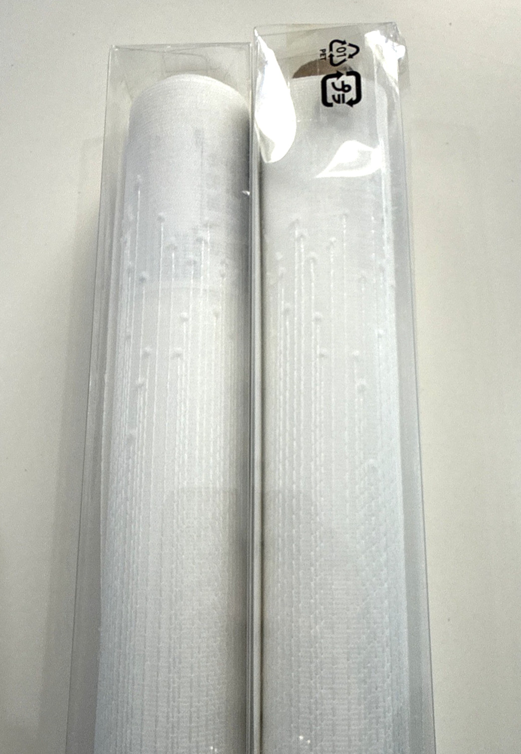 Lot of 2 Ikea VATTENAX Panel Curtain Blind White 24″ x 118″ New 502.993.14