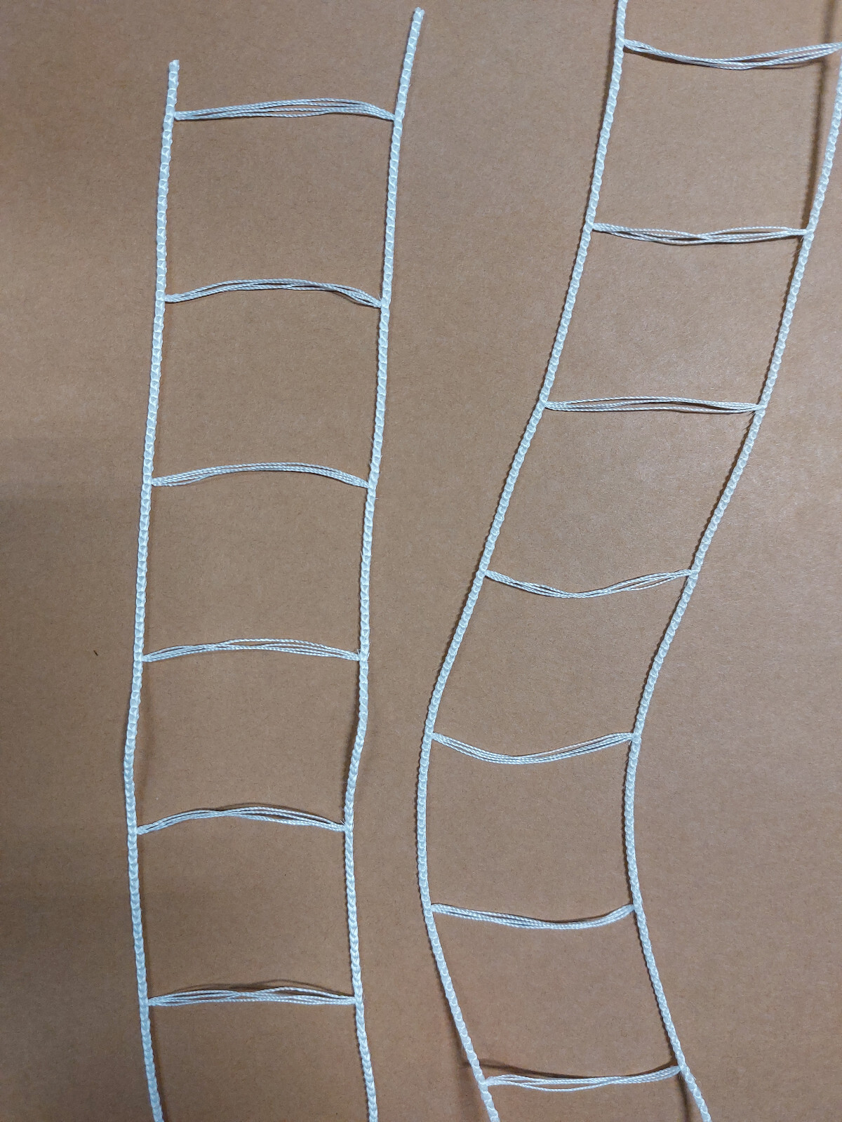 White Ladder String Tape for 2″ Faux Wood & Venetian Blinds 1 3/4″ (44 mm)