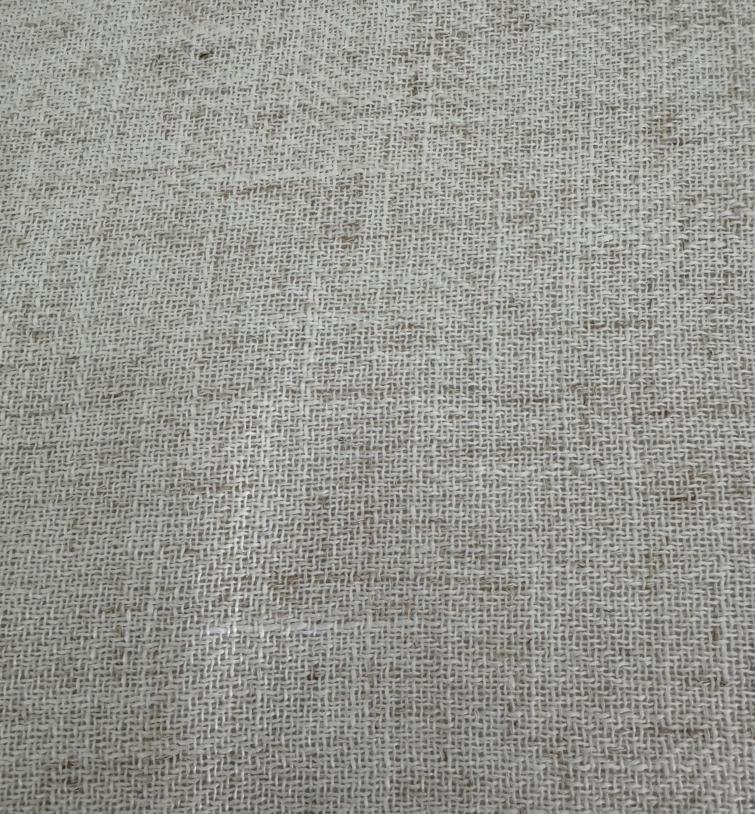 Ralph Lauren Window Curtains Blackout 2 Panel 52 x 108 Linen Natural Herringbone