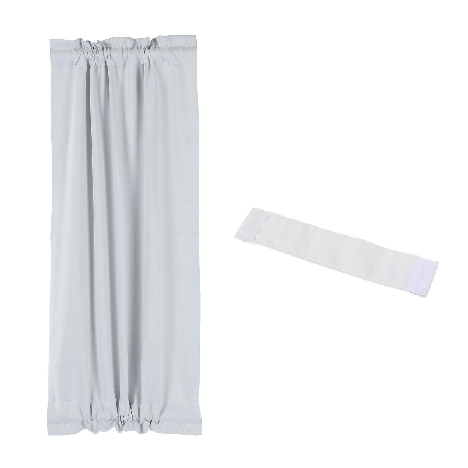 Blackout Door Curtain 25″W x 40″L French Window Door Curtain 1 Panel Cream