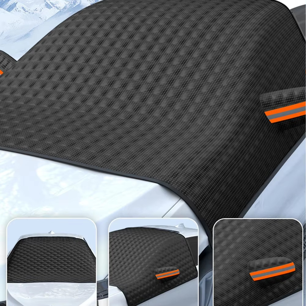Magnetic Winter Car Window Large Snow Cover Anti-Freeze Windshield Protector
