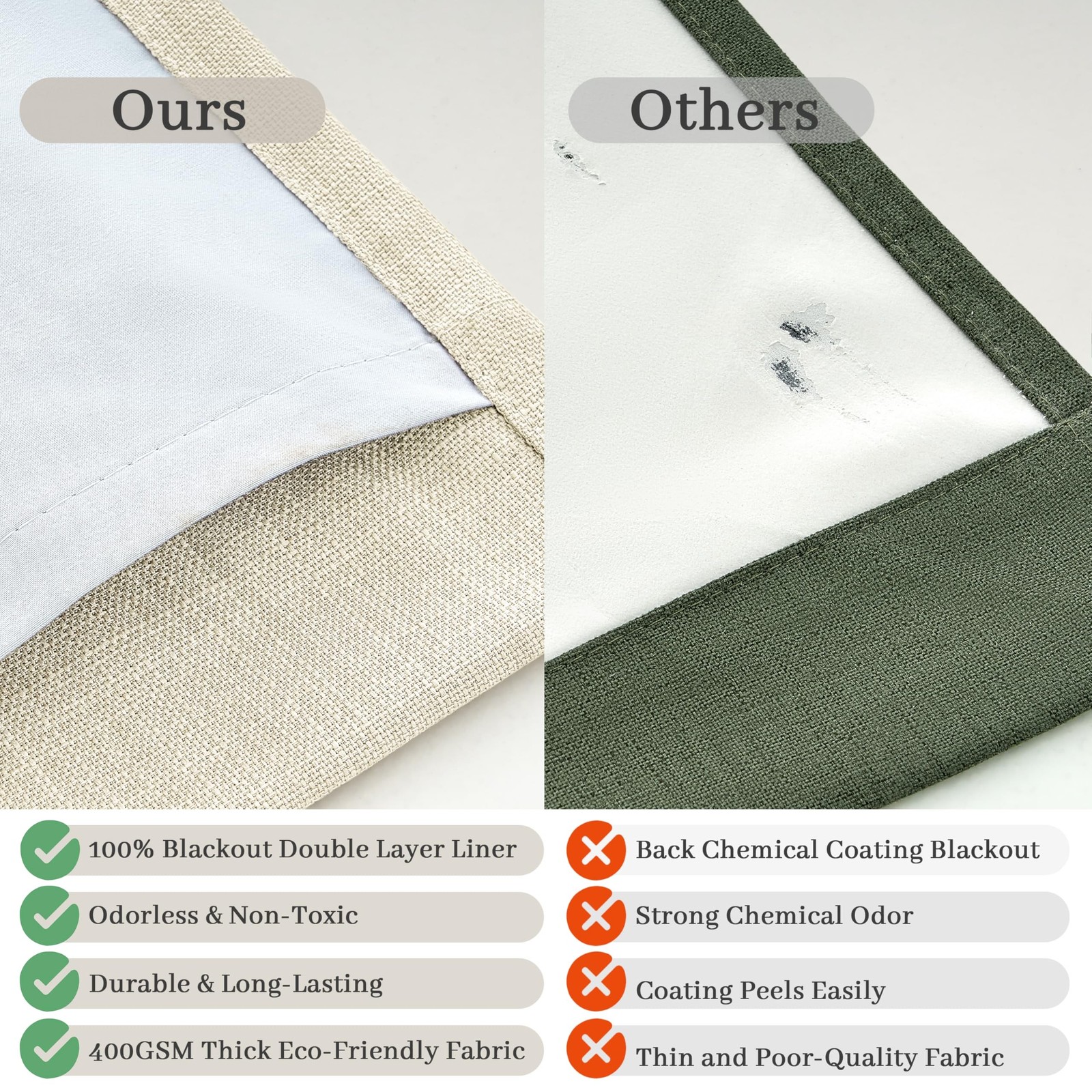 PleatedDrapes Custom Blackout Memory Trained Pinch Pleated Dining Room Curtai…