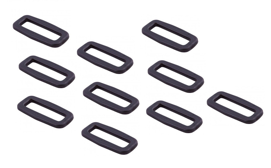10PCS or 100PCS Plastic Strap Loop 3/4″,1″ & 1-1/2″ for Webbing FREE SHIPPING