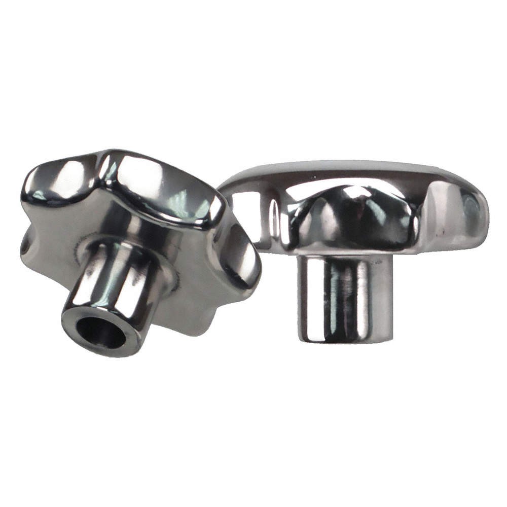 GRAINGER APPROVED M-65016 Hand Knob,Blind Hole, 410N56