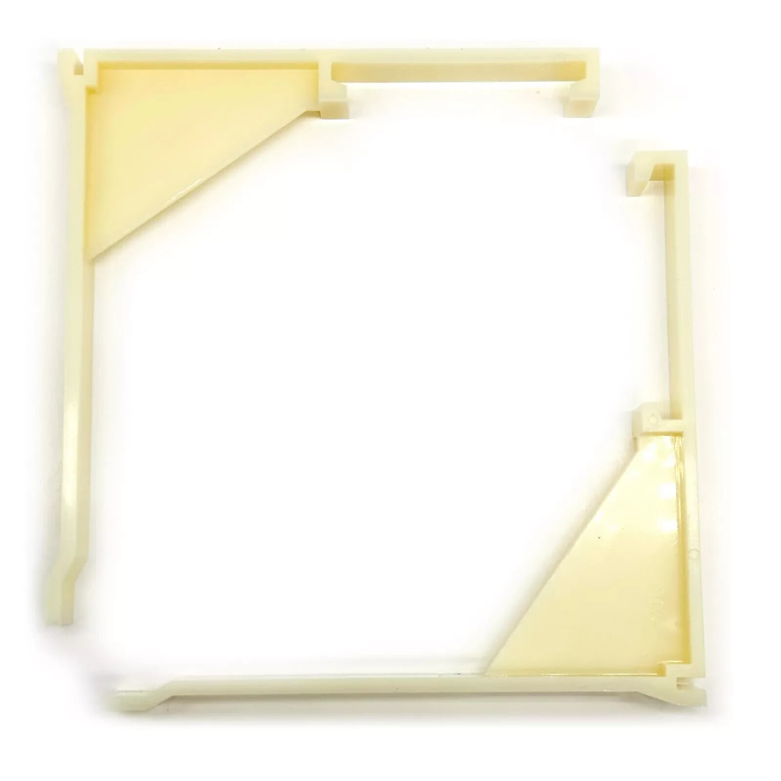 2 pcs Champion Vertical Blind Valance Clip 810510 for 3-1/2 in Smooth Valances
