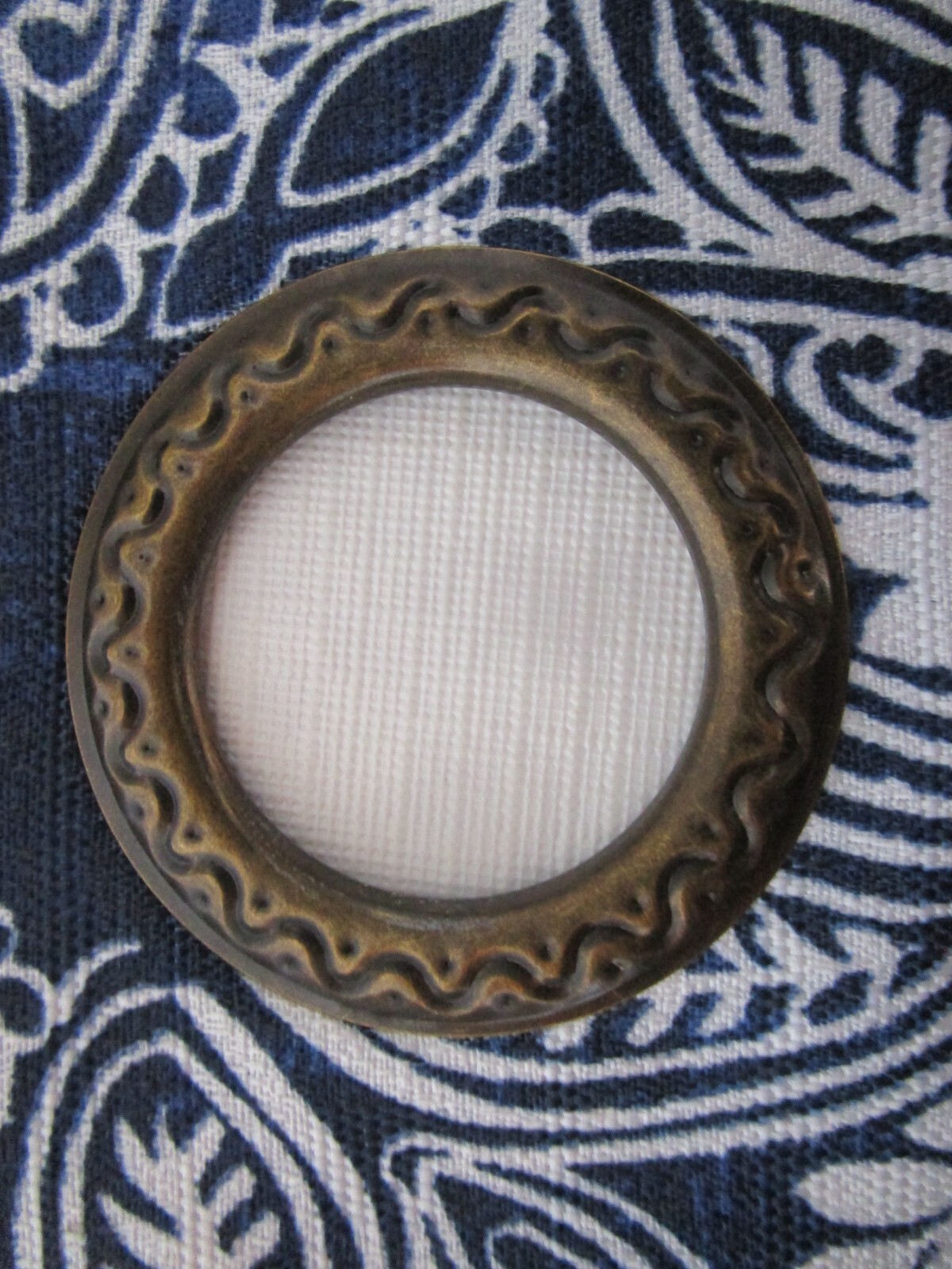 S.L. Home Fashions Set of 2 Curtain Panels Drapes 36″ x 82.5″ Bronze Grommets