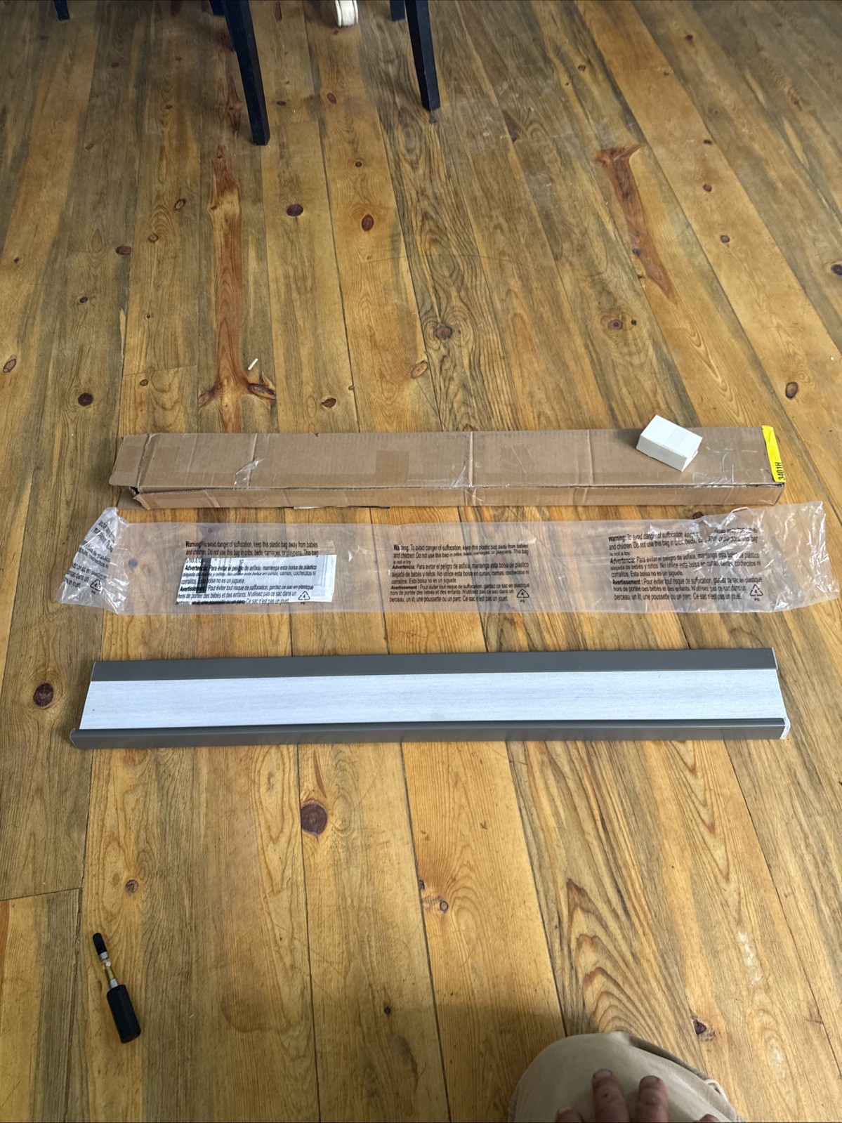 Premium Black Cordless Cellular Shades – 34″ W x 64″ H 3401H