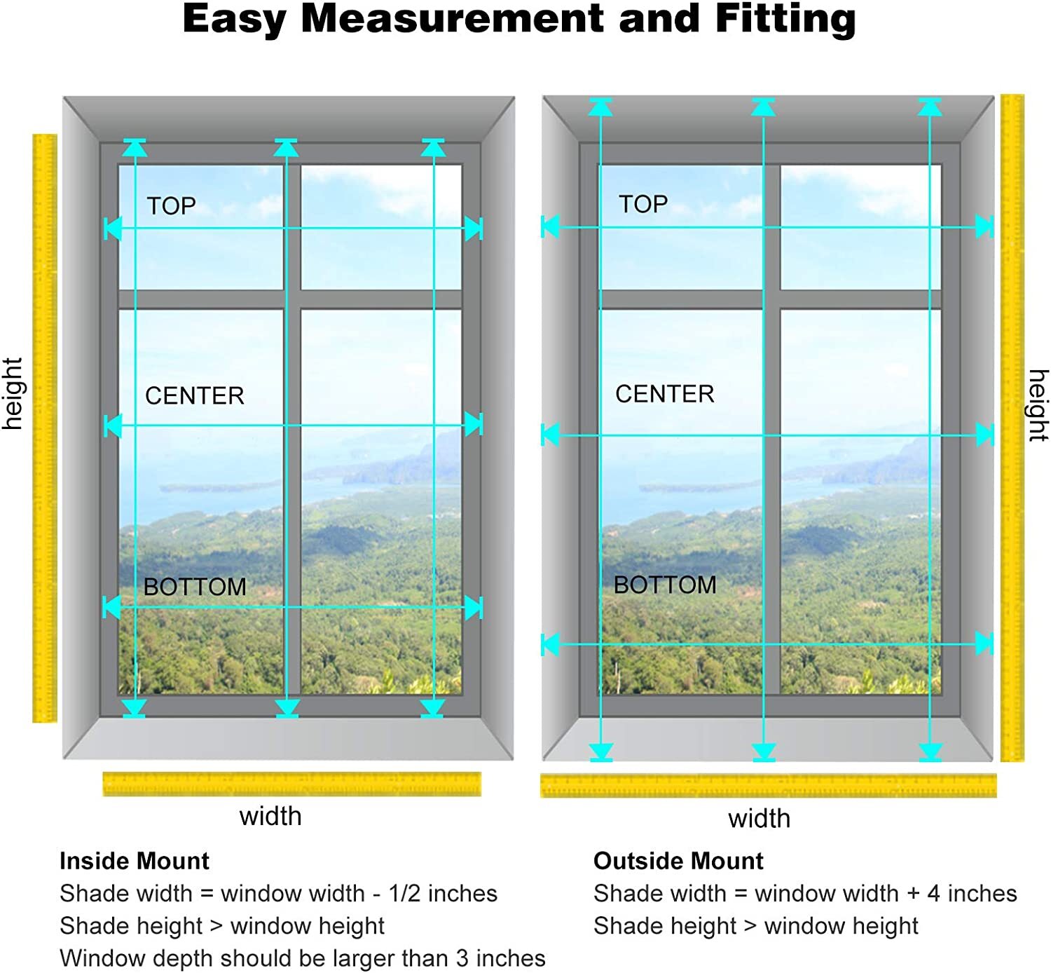 CUSTOM CUT Horizontal Window Shade Blind Zebra Dual Day and Night Roller Blinds