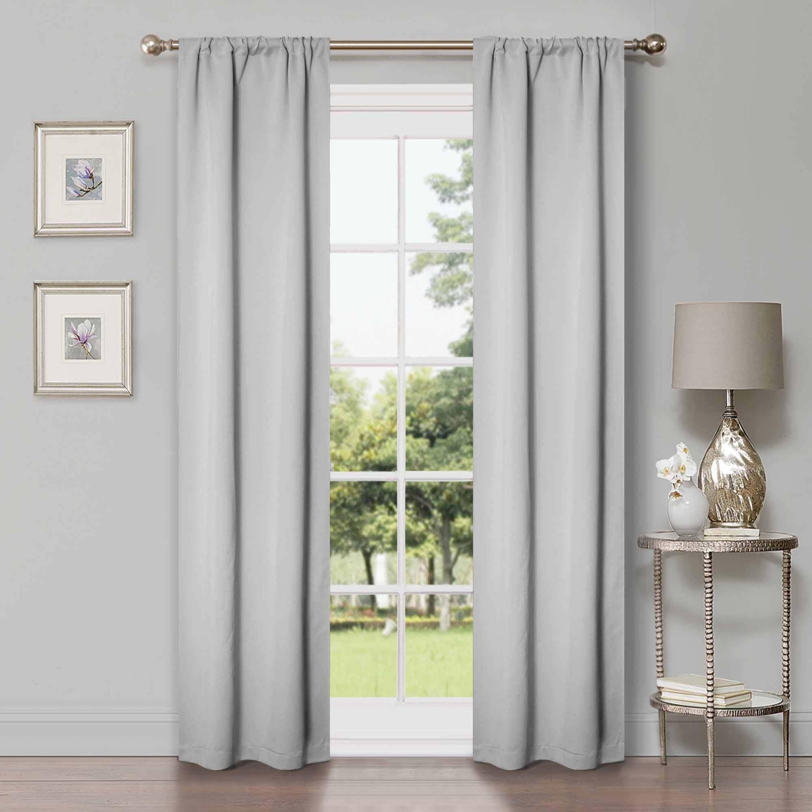 Blackout Curtains, Room Darkening, Bedroom, Drapes, Kitchen, Living Room Wind…
