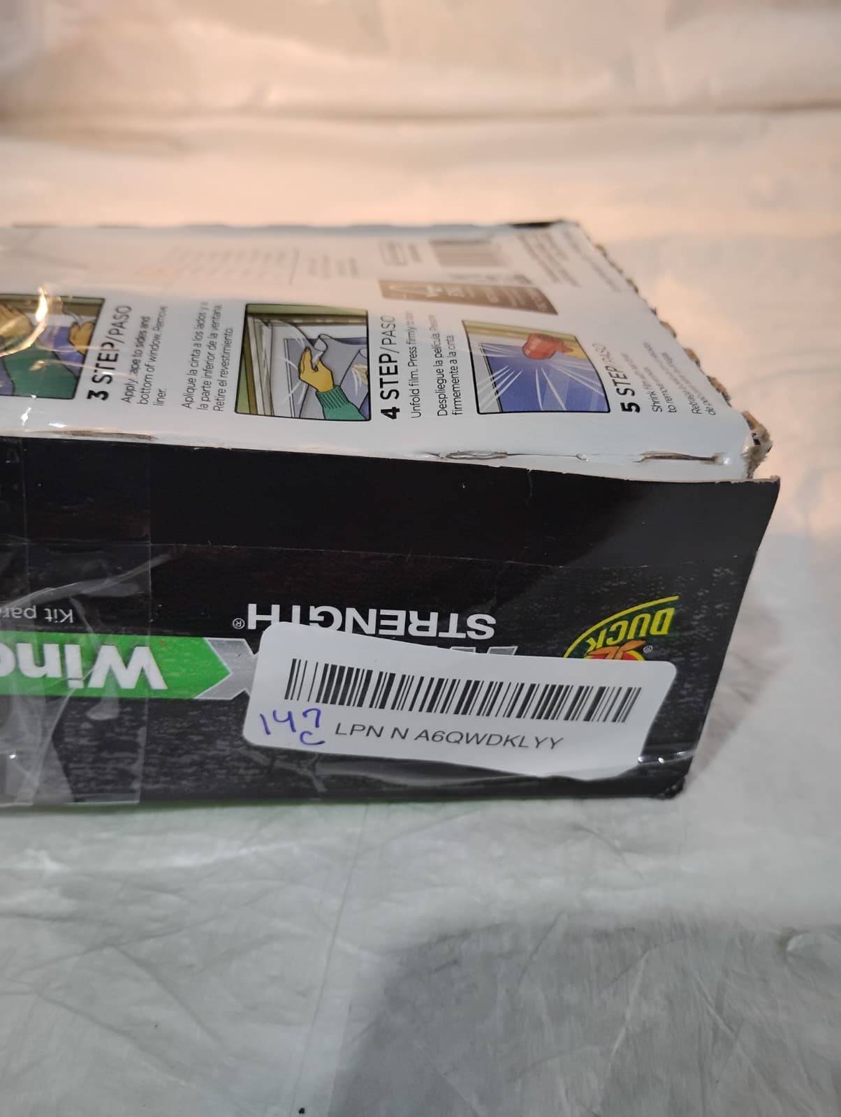 Duck MAX Strength Window Insulation Kit Winter Window Seal Kit,Fit upto 5 Window