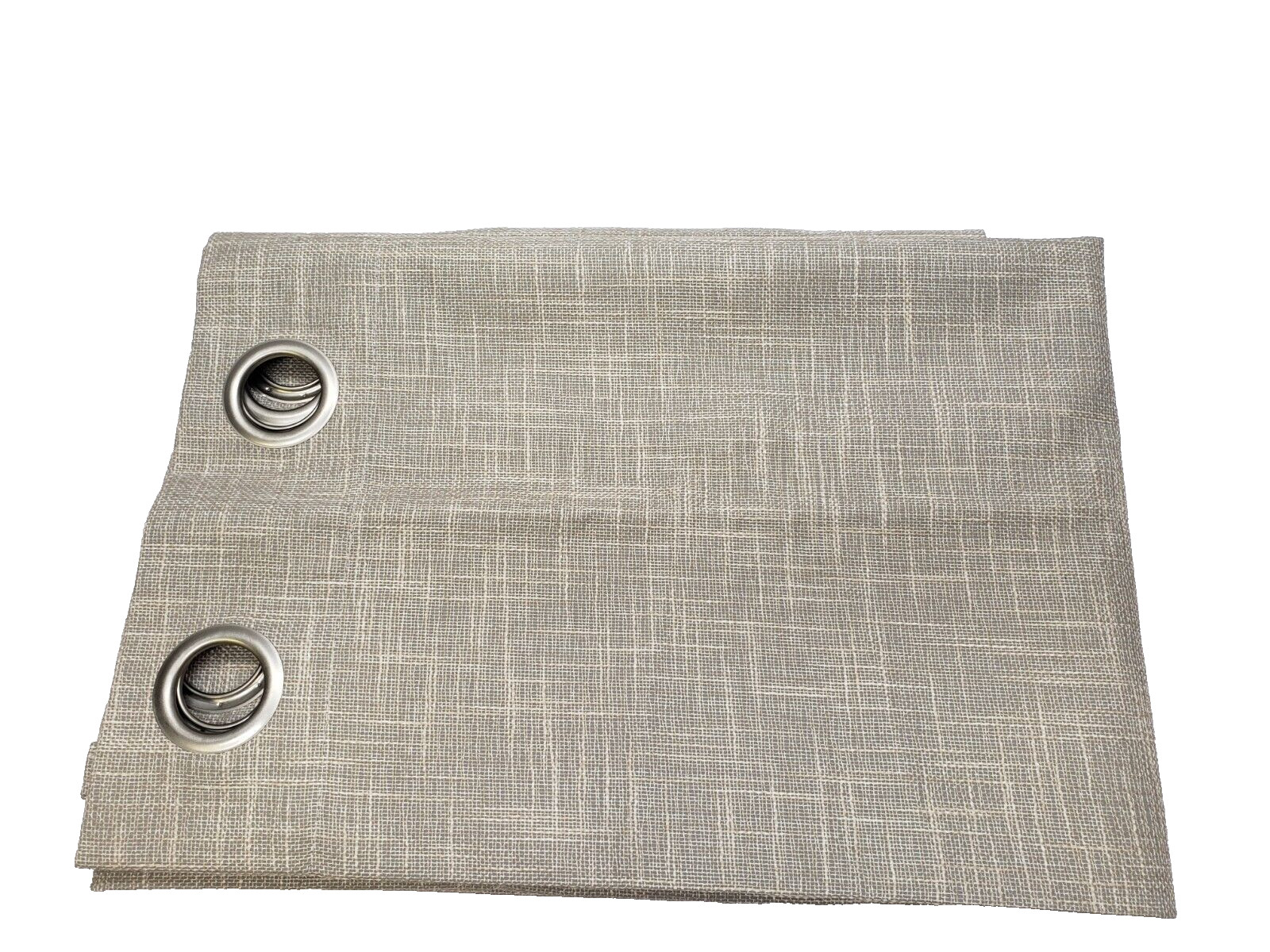SunSmart Maya 50″ x 54″ Printed Heathered Blackout Window Panel Taupe