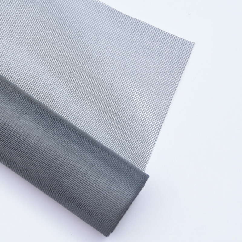Window Door Screen Gray Fiberglass Insect Mesh Netting, Screening Insect 3 Sizes