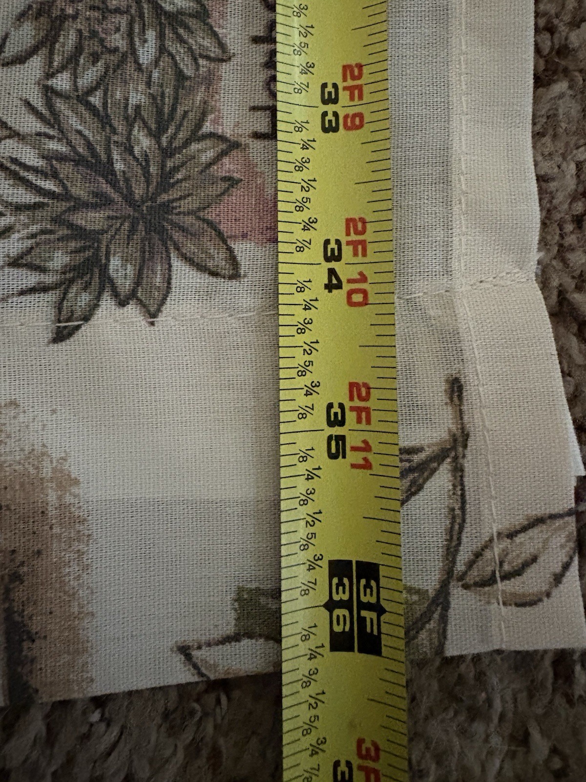 Kitchen Curtain Panels Set Herbs Spices Garden Plants 29×36”Each Panel
