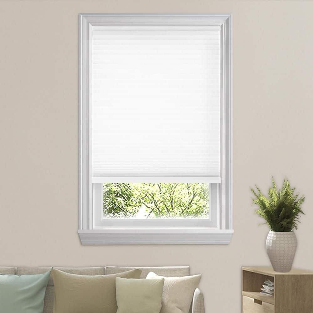 Snow Drift Cordless Light Filtering Cellular Shades – Multiple Sizes
