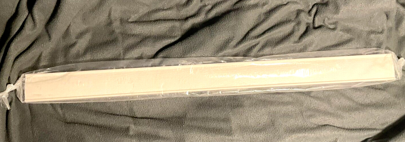 Bali Faux Wood Window Blinds – 14 high – 34″ Wide 2″ slats (Bright White)