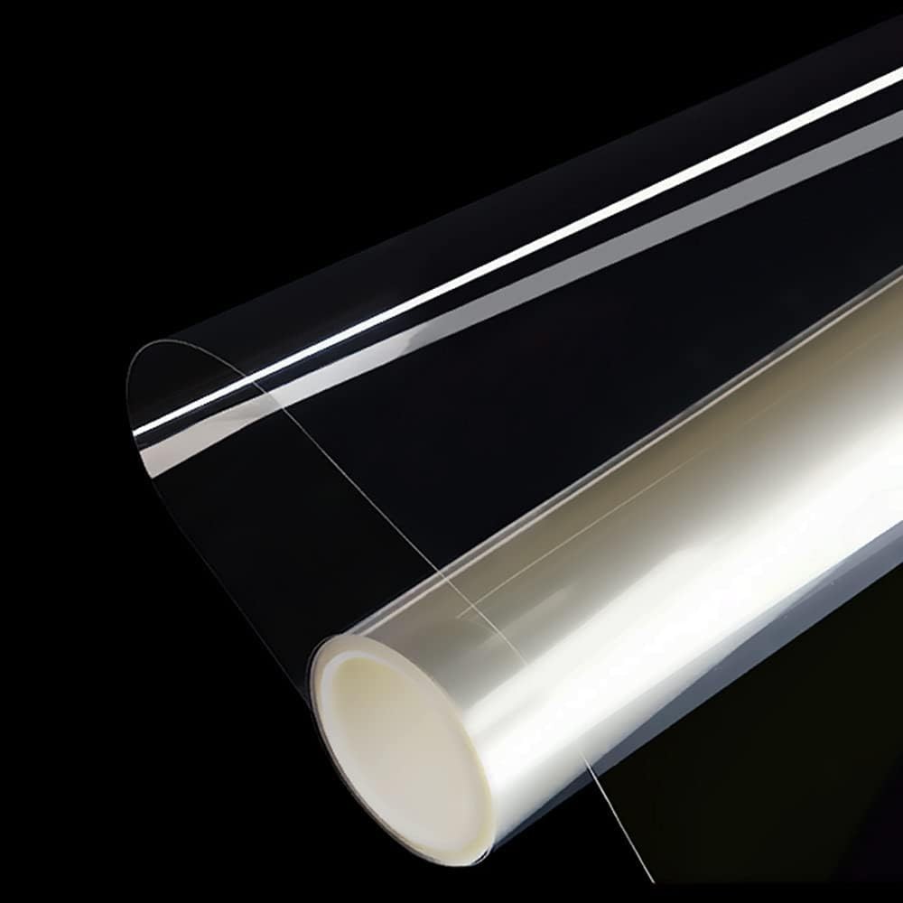 2mil Clear Window Film Shatterproof Protective Films for Glass Windows